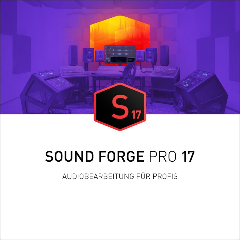 Magix SOUND FORGE Pro 17 Download Code