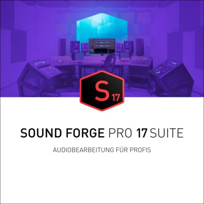 Magix AG Magix SOUND FORGE Pro 17 Suite Download Code | 04251976768456