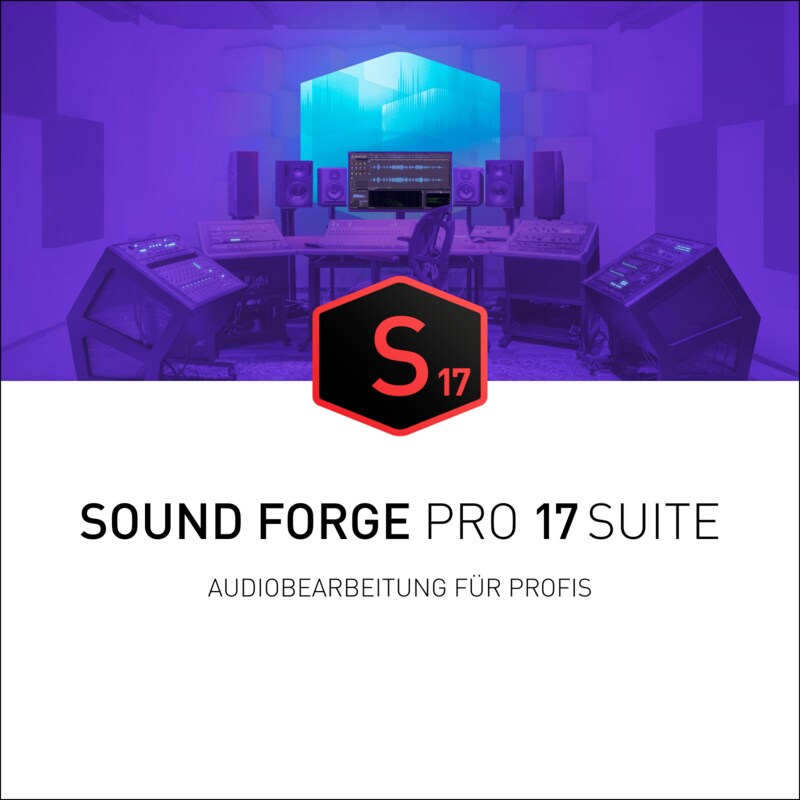 Magix SOUND FORGE Pro 17 Suite Download Code
