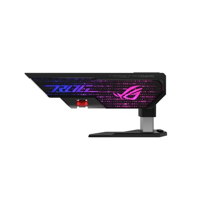 WAS IST günstig Kaufen-ASUS ROG  XH01 Herculx Grafikkartenhalter. ASUS ROG  XH01 Herculx Grafikkartenhalter <![CDATA[• Grafikkartenhalter für ASUS Grafikkarten • Stützhöhe von 72-128 mm • Integrierte Wasserwaage • 3D-ARGB-Element ist mit Aura Sync kompatibel]]>. 