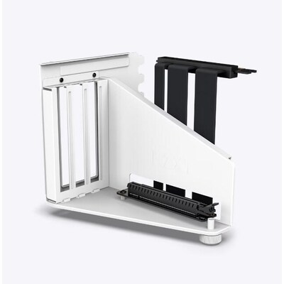 Kit Riser günstig Kaufen-NZXT GPU Grafikkartenhalter Riser Card inkl. PCI-Slot Blende für H7. NZXT GPU Grafikkartenhalter Riser Card inkl. PCI-Slot Blende für H7 <![CDATA[• NZXT Kit für die vertikale Grafikkartenmontage • weiß • 175mm PCIe 4.0 Riser Cable ist fl