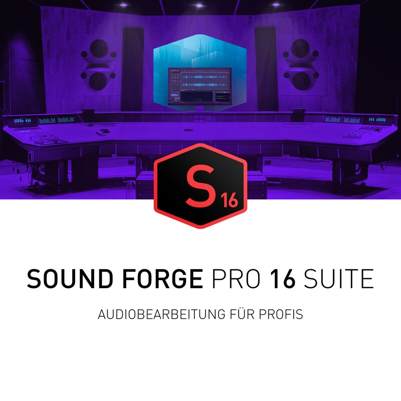 Magix SOUND FORGE Pro Suite 16 Download Code