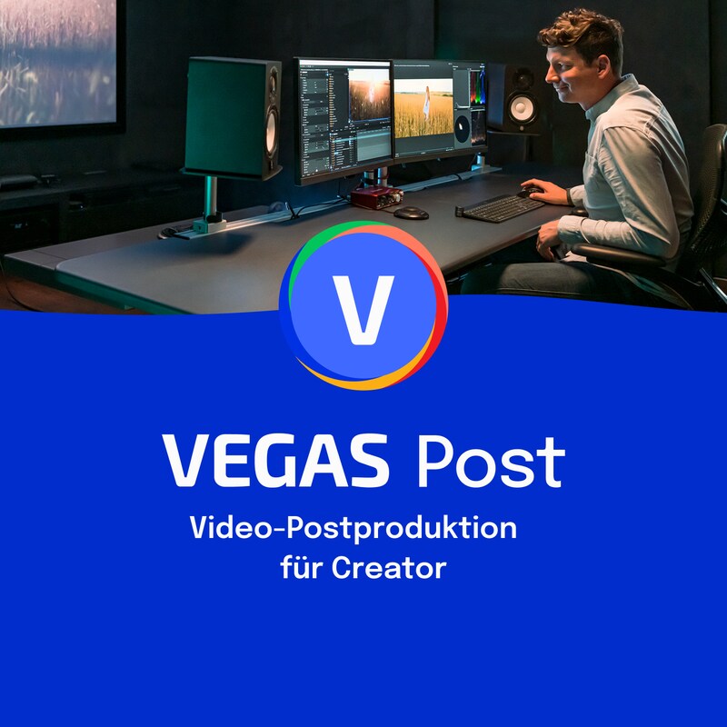 Magix VEGAS 20 Post Download Code