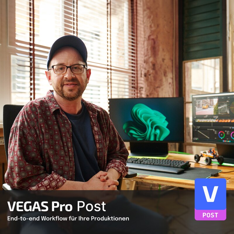 Magix VEGAS Pro Post 21 Download Code