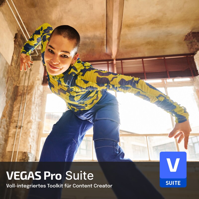 Magix VEGAS Pro Suite 21 Download Code
