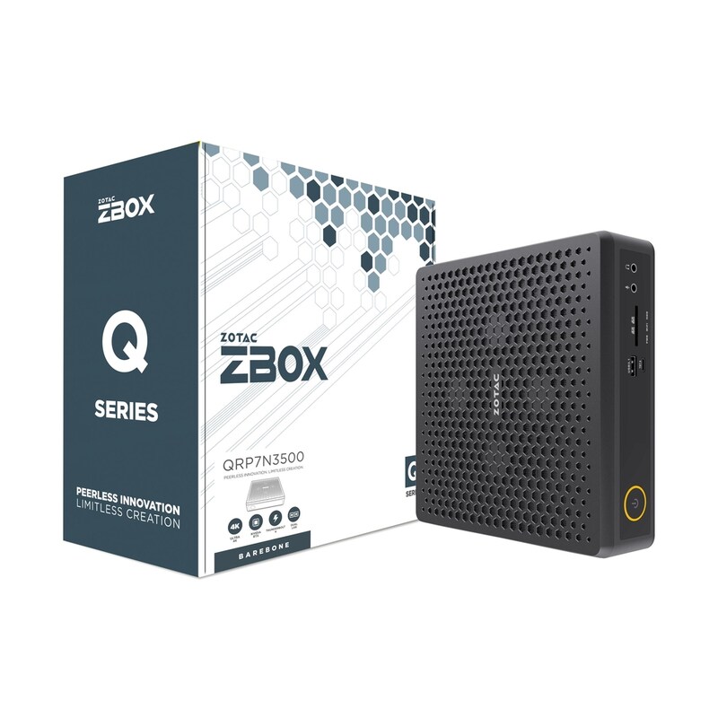 ZOTAC ZBOX QCM7T3000-BE Barebone 7-13700HX  RTX 3500