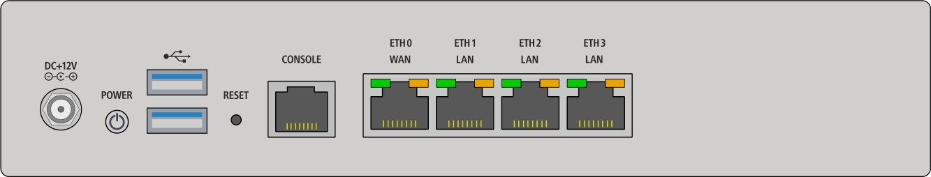 R&S LANCOM R&S UF-60 Unified Desktop Firewall