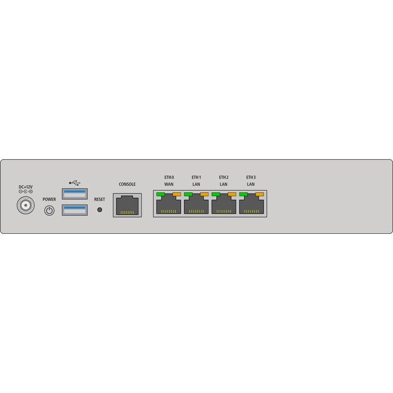 Lancom günstig Kaufen-LANCOM R&S UF-60 Unified Desktop Firewall. LANCOM R&S UF-60 Unified Desktop Firewall <![CDATA[• externe Desktop Firewall • 5 Kanäle und 4 Anschlüsse 4 x 1000Base-T - RJ-45 • Ethernet, Fast Ethernet, Gigabit Ethernet • IPS-Durchsatz: 700 Gbit/s • F
