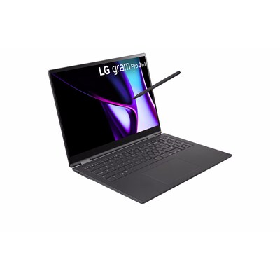 LG gram Pro 16" 2in1 WQHD+ Core Ultra7 155H 16GB/1TB SSD Win11 Pro 16T90SP-K.AP78G