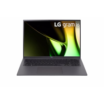 LG gram 16" WQXGA Core Ultra 7 8GB/512GB SSD Win11 Pro grau 16Z90S-G.AP55G