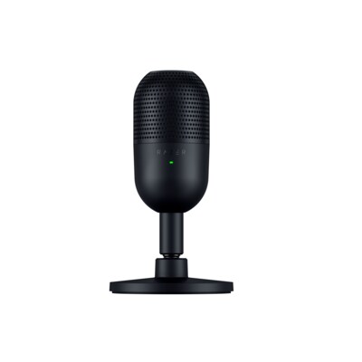 Razer günstig Kaufen-RAZER Seiren V3 Mini Schwarz - Ultra kompaktes USB-Mikrofon mit Tap-to-Mute. RAZER Seiren V3 Mini Schwarz - Ultra kompaktes USB-Mikrofon mit Tap-to-Mute <![CDATA[• 14-mm-Kondensator-Mikrofon • Supernieren-Richtcharakteristik • Tap-to-Mute Sensor mit