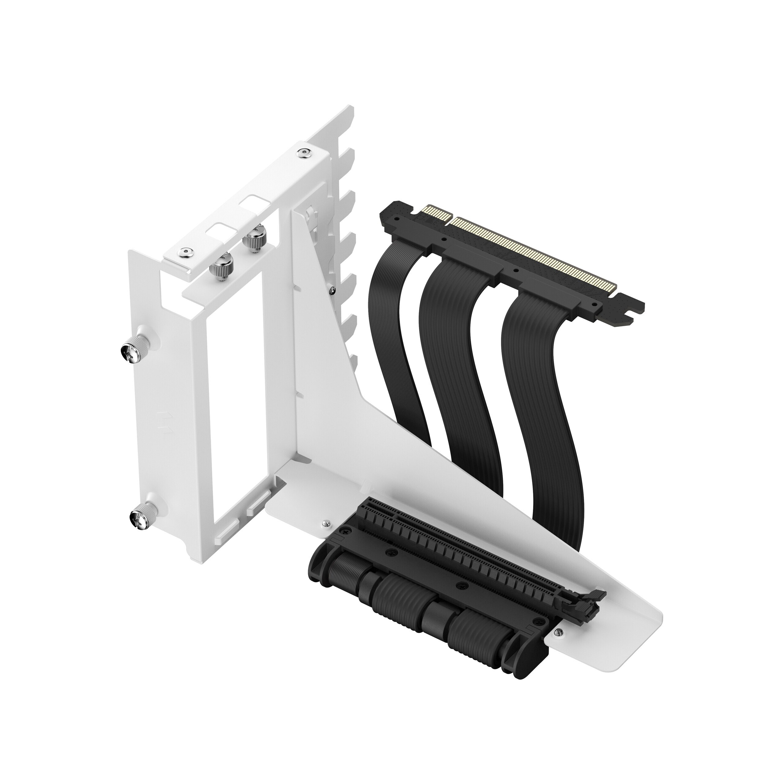 Fractal Design Flex 2 PCIe 4.0 White Riser Kabel f&uuml;r Fractal Design Geh&auml;use