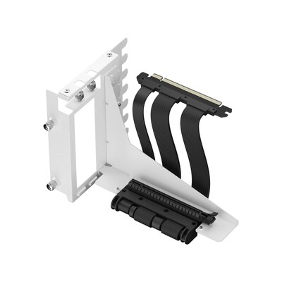 Karten zur günstig Kaufen-Fractal Design Flex 2 PCIe 4.0 White Riser Kabel für Fractal Design Gehäuse. Fractal Design Flex 2 PCIe 4.0 White Riser Kabel für Fractal Design Gehäuse <![CDATA[• Riserkabel zur horizontalen Installation von Grafikkarten • Einfach