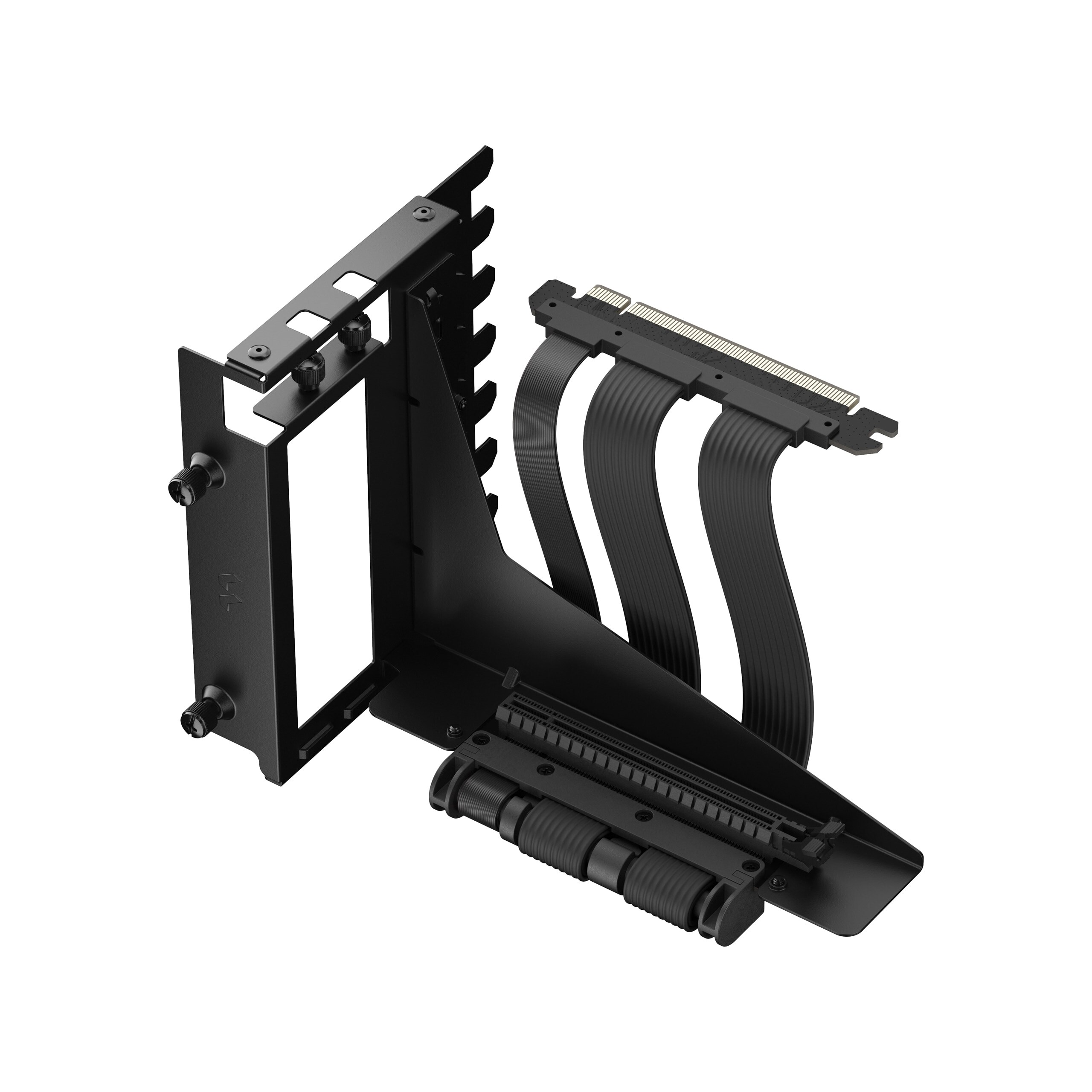 Fractal Design Flex 2 PCIe 4.0 Black Riser Kabel f&uuml;r Fractal Design Geh&auml;use