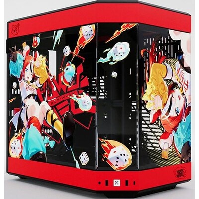 Hyte  Y60 Hakos Baelz Ltd Edition Zweikammer ATX Midi Tower Gehäuse Seitenfenster | 01220000350274