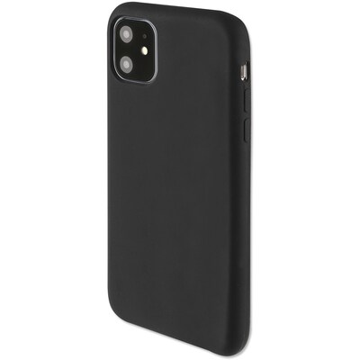 4smarts Silikon Case CUPERTINO für iPhone 11 / XR - schwarz