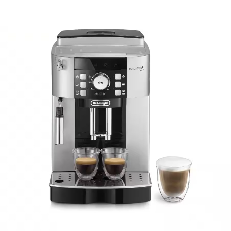 DeLonghi Magnifica S ECAM 21.117.SB Kaffeevollautomat silber-schwarz