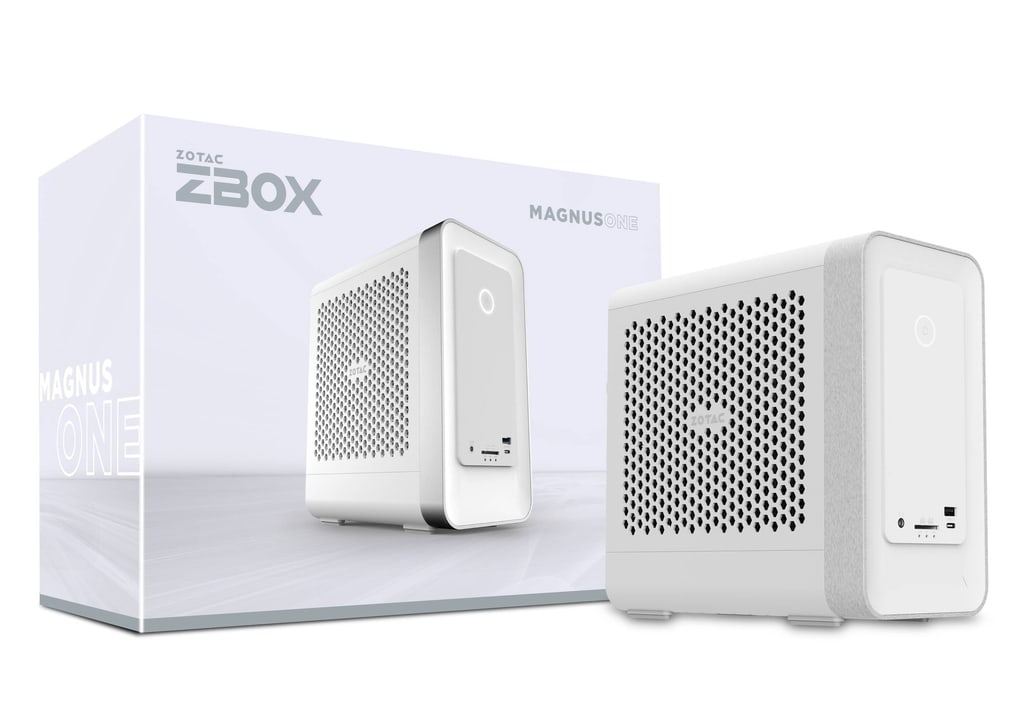 ZOTAC ZBOX MAGNUS ONE ERP54060W i5-13400 16GB/1TB RTX4060 W11