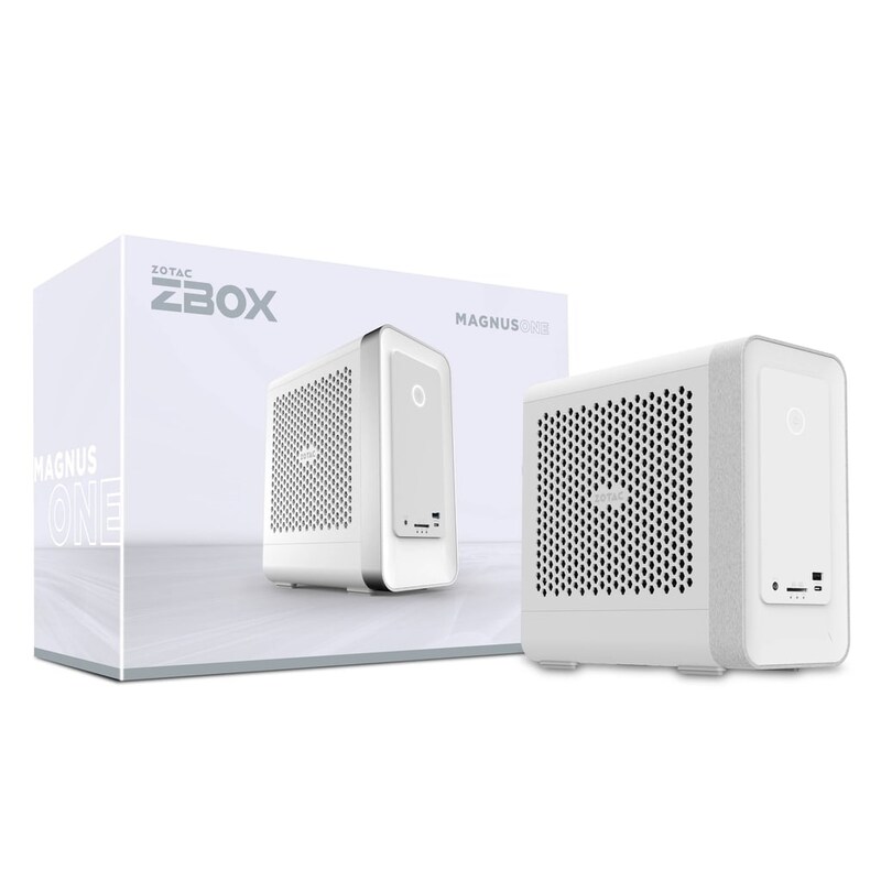 ZOTAC ZBOX MAGNUS ONE ERP54060W Mini-PC i5-13400 Barebone RTX4060 DOS