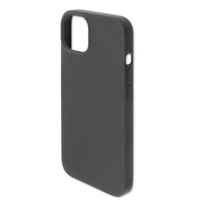 4Smarts Liquid Silikon Case Cupertino für iPhone 13 - schwarz