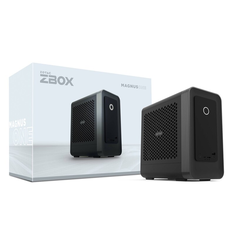 ZOTAC ZBOX MAGNUS ONE ERP54060C Mini-PC i5-13400 16GB/1TB RTX4070 Win11