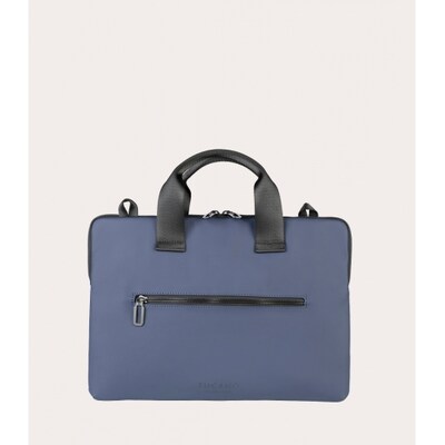 Go Slim günstig Kaufen-Tucano Gommo Notebooktasche Slim 13 -15 Zoll, blau. Tucano Gommo Notebooktasche Slim 13 -15 Zoll, blau <![CDATA[• Notebooktasche aus Kunststoff • Farbe: Blau, kompatibel zu MacBook Air • Besonderheiten: Trolleyfähig, Zubehörfach, Recycled]]>. 