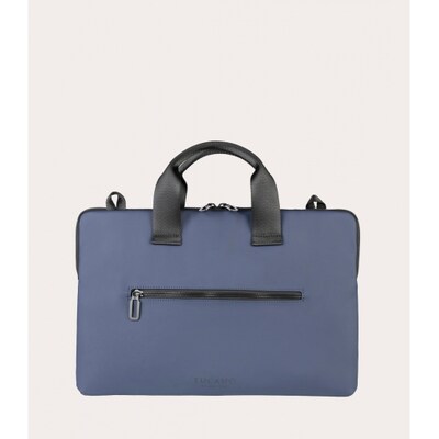 Bel Air günstig Kaufen-Tucano Gommo Notebooktasche Slim 15.6 - 16 Zoll, blau. Tucano Gommo Notebooktasche Slim 15.6 - 16 Zoll, blau <![CDATA[• Notebooktasche aus Kunststoff • Farbe: Blau, kompatibel zu MacBook Air • Besonderheiten: Trolleyfähig, Zubehörfach, Recycled]]>