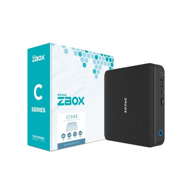 10 X  günstig Kaufen-ZOTAC ZBOX edge CI343 Mini-PC Barebone N100 0GB/0GB Intel UHD DOS. ZOTAC ZBOX edge CI343 Mini-PC Barebone N100 0GB/0GB Intel UHD DOS <![CDATA[• Intel® Celeron® N100 Prozessor (bis zu 3,40 GHz), Quad-Core • 0 GB RAM, 0 GB Festplatte, USB 3.0 • Inte