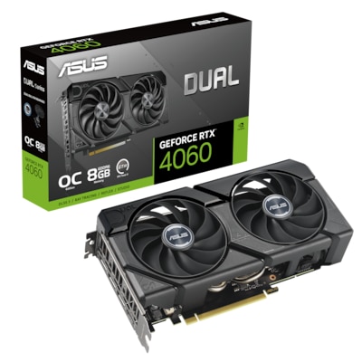 et 3  günstig Kaufen-ASUS Dual GeForce RTX 4060 EVO OC Gaming Grafikkarte 8GB GDDR6, 1xHDMI, 3xDP. ASUS Dual GeForce RTX 4060 EVO OC Gaming Grafikkarte 8GB GDDR6, 1xHDMI, 3xDP <![CDATA[• GeForce RTX 4060 Ada Lovelace mit DLSS 3, Werksseitg übertaktet • 8 GB GDDR6-RAM 128