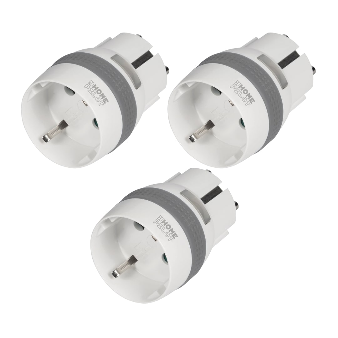 Homepilot Zwischenstecker smart &bull; 3er Pack