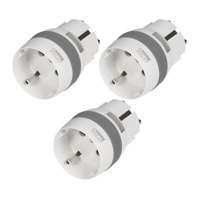 schalten günstig Kaufen-Homepilot Zwischenstecker smart • 3er Pack. Homepilot Zwischenstecker smart • 3er Pack <![CDATA[• Schalten von beliebigen elektrischen Verbrauchern bis 1800 W • Steuerung über smarte Wandtaster oder Fernbedienung möglich • Umfangreic