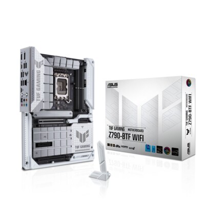 AM 2 günstig Kaufen-ASUS TUF GAMING Z790-BTF WIFI ATX Gaming Mainboard Sockel 1700 M.2/Thunderbolt 4. ASUS TUF GAMING Z790-BTF WIFI ATX Gaming Mainboard Sockel 1700 M.2/Thunderbolt 4 <![CDATA[• ATX Mainboard mit Sockel Intel 1700 für Intel Core 14. Generation-CPU • Inte