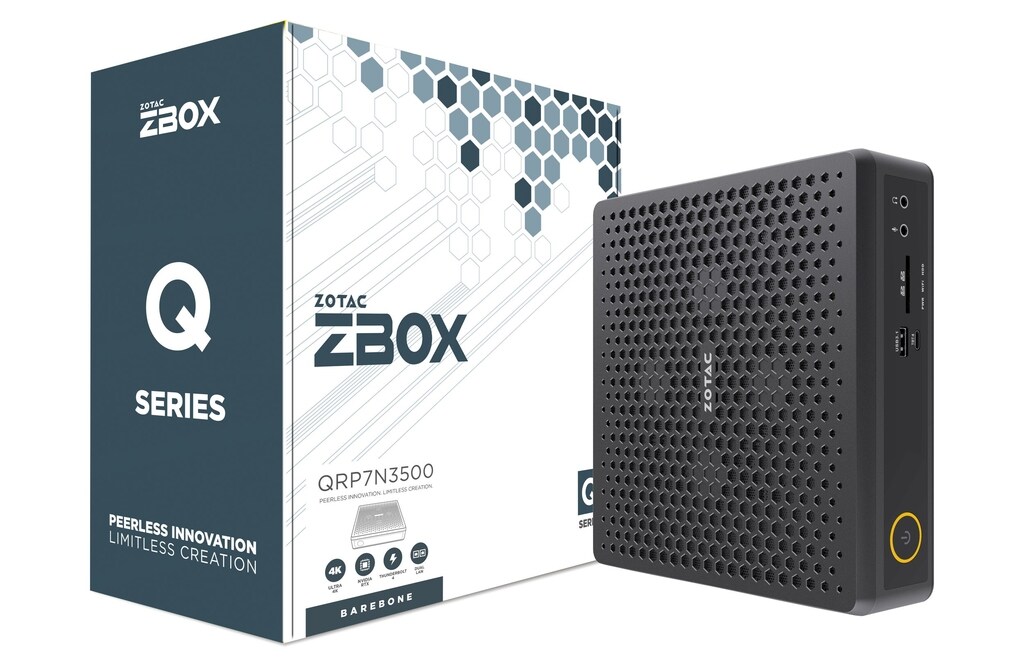 ZOTAC ZBOX QRP7N3500 Barebone i7-13700HX RTX 3500 nOS