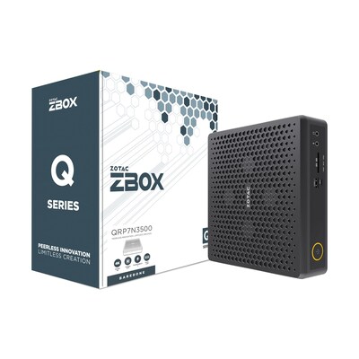 ZOTAC ZBOX QRP7N3500  Barebone i7-13700HX  RTX 3500 DOS