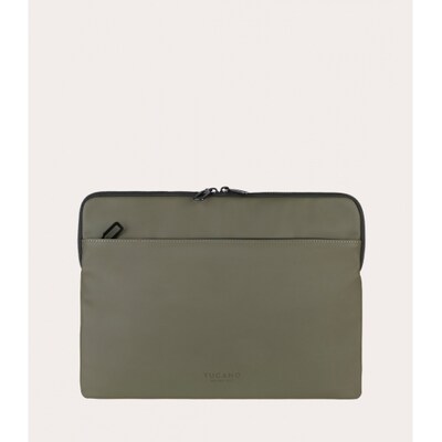 Eckige günstig Kaufen-Tucano Gommo Notebooktasche 15.6 - 16 Zoll grün. Tucano Gommo Notebooktasche 15.6 - 16 Zoll grün <![CDATA[• Für Laptop 15.6