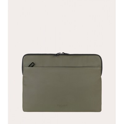 Notebooktasche 15 günstig Kaufen-Tucano Gommo Notebooktasche 15.6 - 16 Zoll grün. Tucano Gommo Notebooktasche 15.6 - 16 Zoll grün <![CDATA[• Für Laptop 15.6