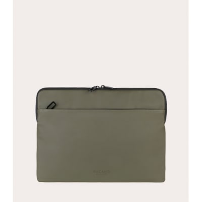 Laptop Notebook günstig Kaufen-Tucano Gommo Notebooktasche 15.6 - 16 Zoll grün. Tucano Gommo Notebooktasche 15.6 - 16 Zoll grün <![CDATA[• Für Laptop 15.6