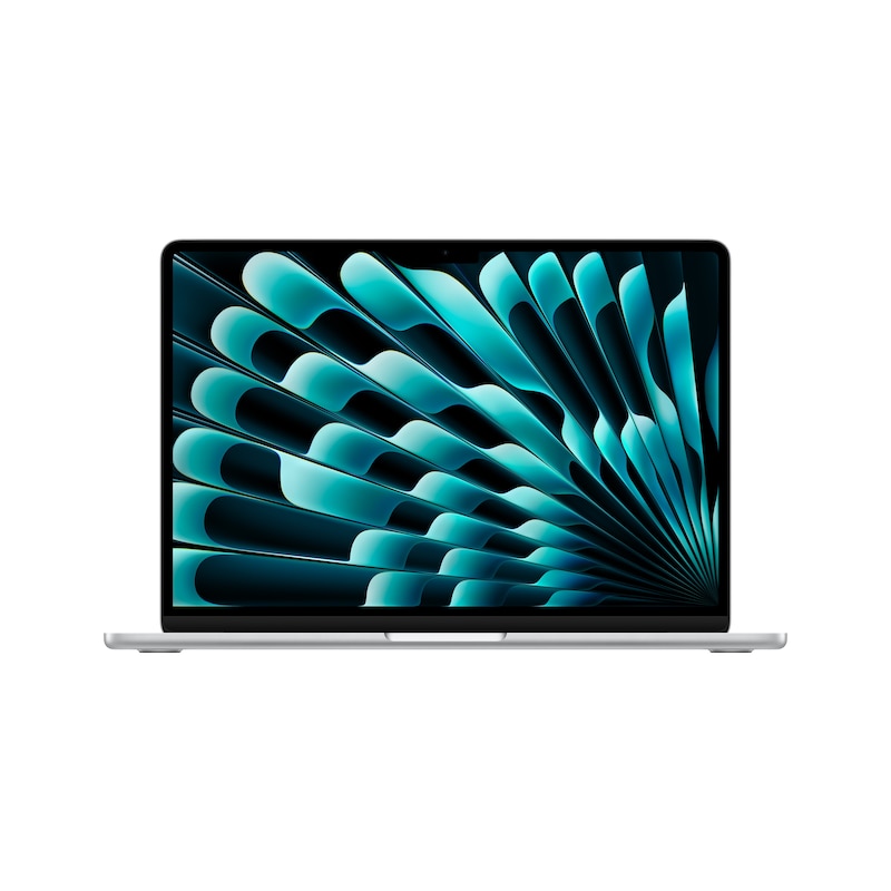 Apple MacBook Air 13,6" 2024 M3/8/512GB SSD 10C GPU Silber MRXR3D/A