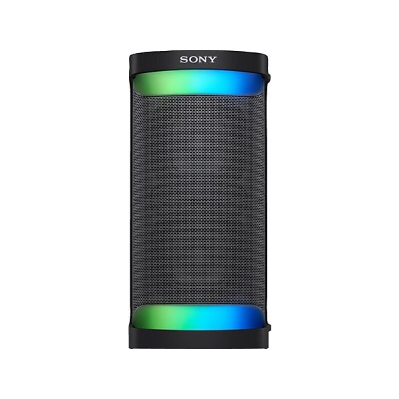 PA Sound günstig Kaufen-Sony SRS-XV500 - Tragbarer kabelloser Bluetooth-Party-Lautsprecher - schwarz. Sony SRS-XV500 - Tragbarer kabelloser Bluetooth-Party-Lautsprecher - schwarz <![CDATA[• mit kraftvollem Sound und MEGA BASS • 25 Stunden Akkulaufzeit • tragbar, für drinnen und 