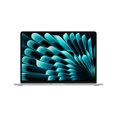 Apple MacBook Air 15,3" 2024 M3/8/256GB SSD 10C GPU Silber MRYP3D/A