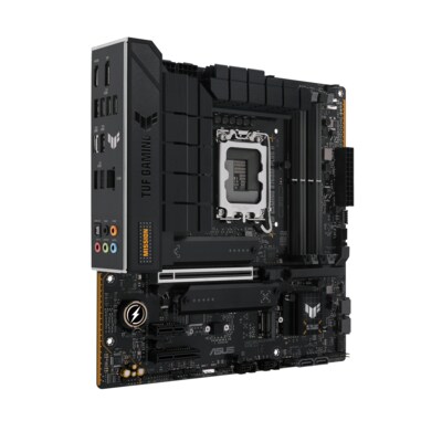 Core Board günstig Kaufen-ASUS TUF GAMING B760M-PLUS II mATX Mainboard Sockel 1700 M.2/Thunderbolt 4. ASUS TUF GAMING B760M-PLUS II mATX Mainboard Sockel 1700 M.2/Thunderbolt 4 <![CDATA[• mATX Mainboard mit Sockel Intel 1700 für Intel Core 14. Generation-CPU • Intel B760-Chip