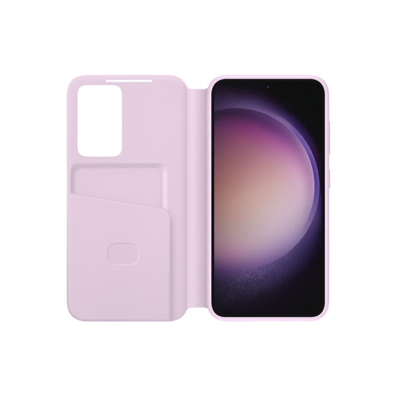 Samsung Smart View Wallet Case für Galaxy S23, Lavender