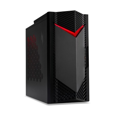 schwarz/gold günstig Kaufen-Nitro 50 N50-656 i5-14400F 16GB/512GB SSD RTX 4060 Windows 11 schwarz. Nitro 50 N50-656 i5-14400F 16GB/512GB SSD RTX 4060 Windows 11 schwarz <![CDATA[• Intel® Core™ i5-14400F Prozessor (bis zu 4,70 GHz), Deca-Core • 16 GB RAM, 512 GB Speicher, USB 