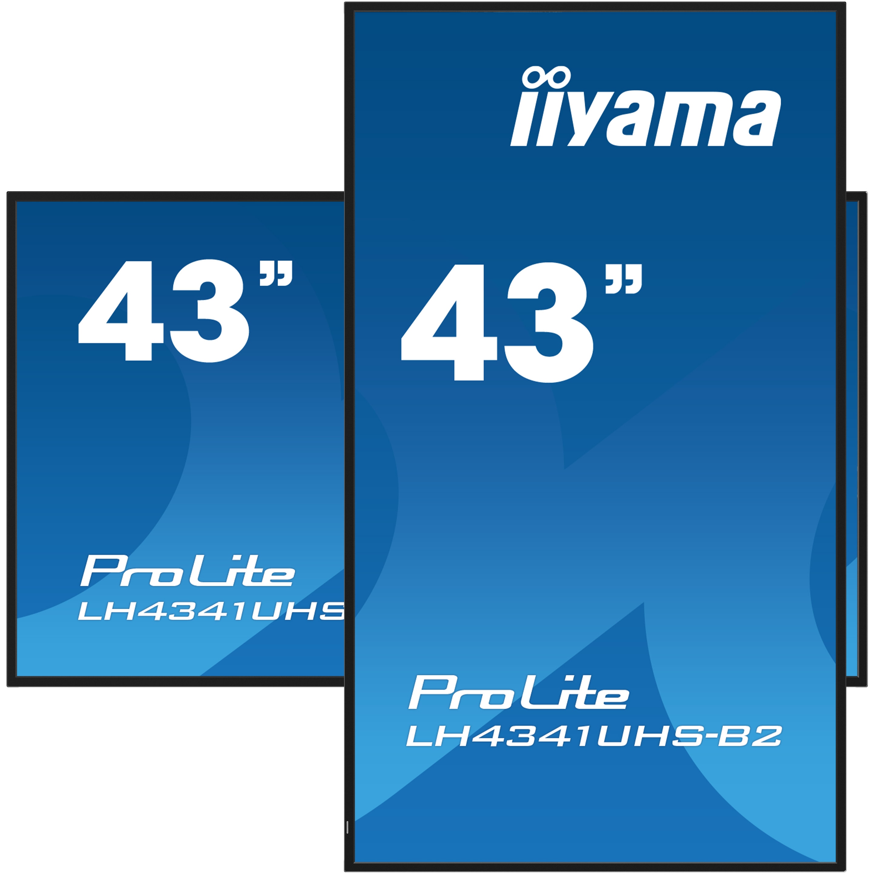 iiyama ProLite LH4341UHS-B2 108cm (42,5&quot;) 4K Digital Signage Monitor HDMI/VGA