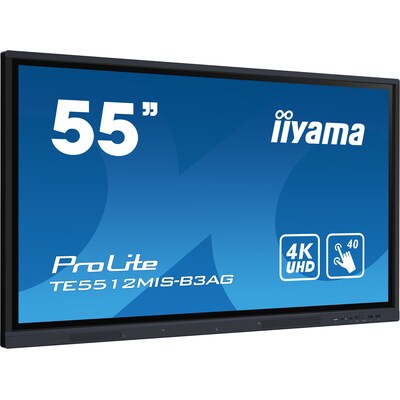 Monitor 4K günstig Kaufen-iiyama ProLite TE5512MIS-B3AG 138,8cm (55") 4K UHD Touch Monitor HDMI/VGA/USB-C. iiyama ProLite TE5512MIS-B3AG 138,8cm (55") 4K UHD Touch Monitor HDMI/VGA/USB-C <![CDATA[• Energieeffizienzklasse nicht angegeben • Größe: 139 cm(55 Zoll) 16:9,