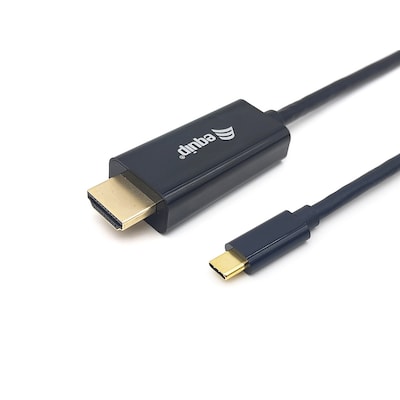 USB 4 günstig Kaufen-EQUIP 133413 USB-C auf HDMI Kabel, M/M, 3.0m, 4K/30Hz. EQUIP 133413 USB-C auf HDMI Kabel, M/M, 3.0m, 4K/30Hz <![CDATA[• 12-in-1 USB-Typ-C zu HDMI/DisplayPort/USB-C PD/SD/TF/GbE/AUX • Unterstützt HDMI-Auflösungen bis zu 4K bei 60Hz • Unterstützt D