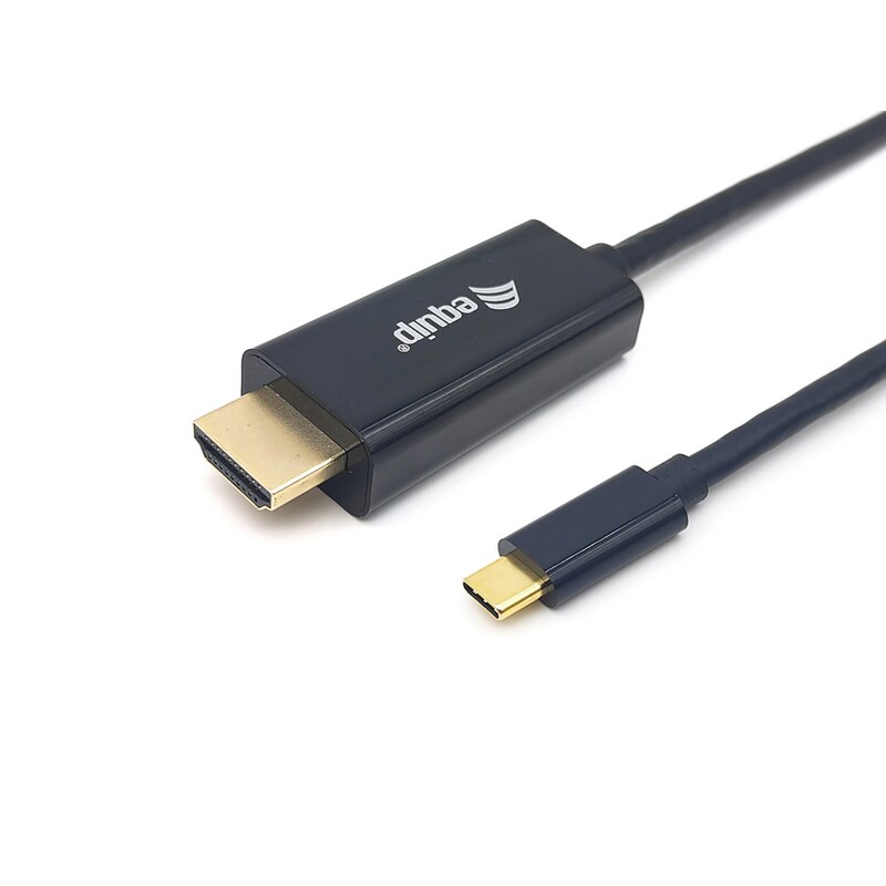 EQUIP 133413 USB-C auf HDMI Kabel, M/M, 3.0m, 4K/30Hz
