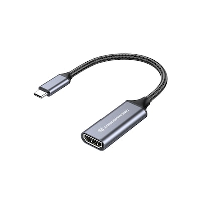 Monitor 4K günstig Kaufen-Conceptronic ABBY09G USB-C-zu-HDMI-Adapter, 4K 60Hz. Conceptronic ABBY09G USB-C-zu-HDMI-Adapter, 4K 60Hz <![CDATA[• 7-in-1 USB-Typ-C zu HDMI,USB-Typ-C PD, GbE und USB 3.0 • Doppel-Monitor • Unterstützt HDMI-Auflösungen bis zu 4K bei 30Hz • Unter