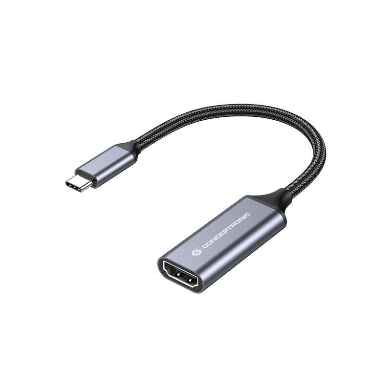 Conceptronic ABBY09G USB-C-zu-HDMI-Adapter, 4K 60Hz