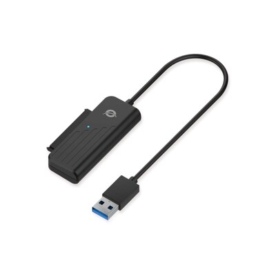 Adapter günstig Kaufen-Conceptronic ABBY01B USB-3.0-zu-SATA-Adapter. Conceptronic ABBY01B USB-3.0-zu-SATA-Adapter <![CDATA[• 9-in-1-USB-C-zu-HDMI/USB-C PD/USB-C data/USB 3.0/SD/TF/RJ45 • 10/100/1000Mbps Übertragungsgeschwindigkeit • Unterstützt HDMI-Auflösung ist 4000 
